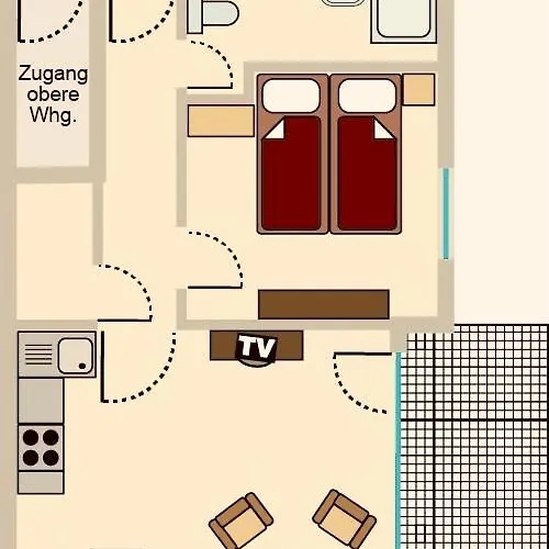 Apartment Ferienwohnanlage Nowo Nowo Whg 01 *